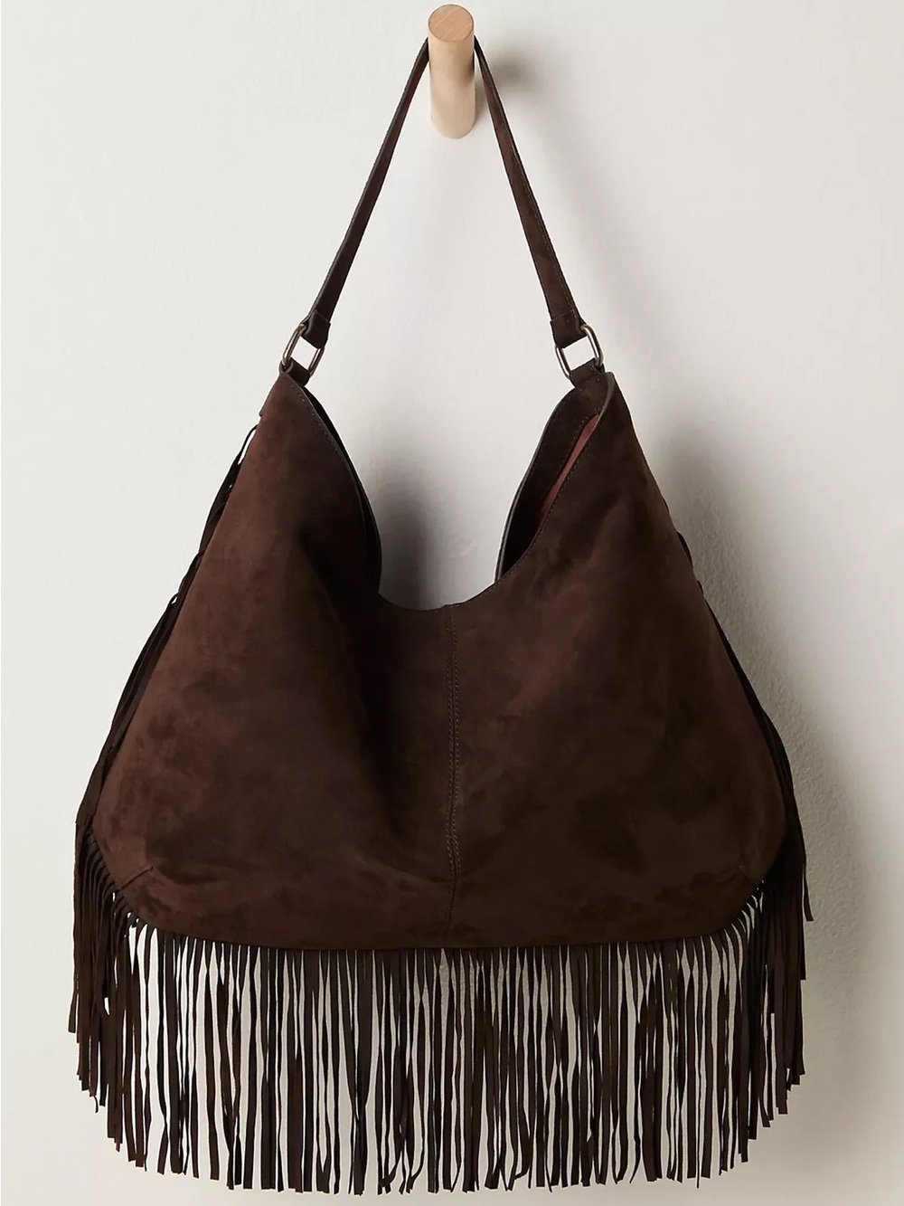 FINN FRINGE SHOULDER BAG
